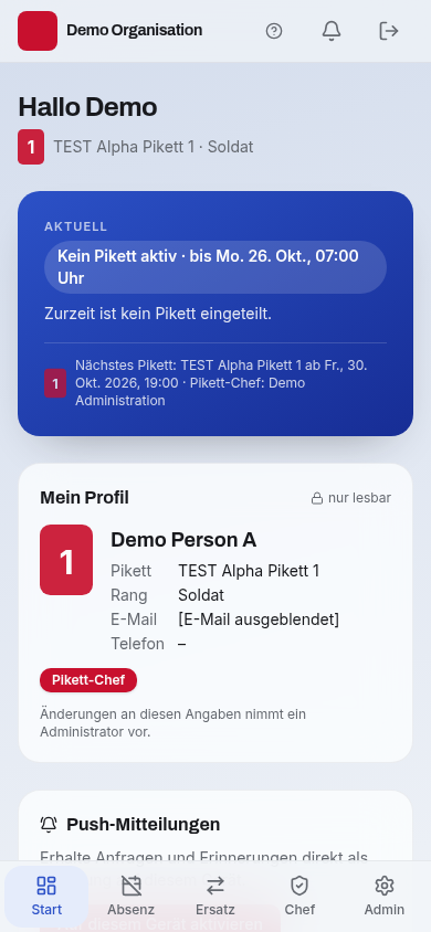 dashboard Smartphone