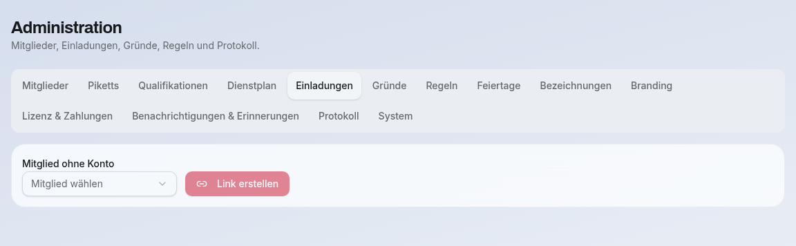 Einladungen