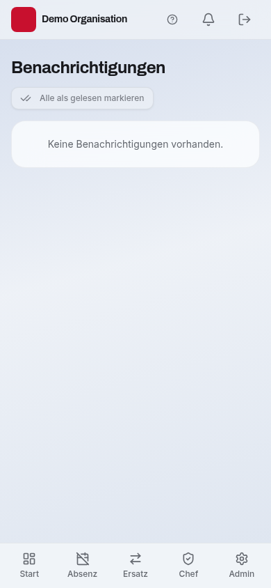 benachrichtigungen Smartphone