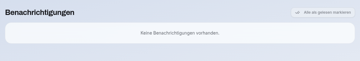Persönliche Benachrichtigungen
